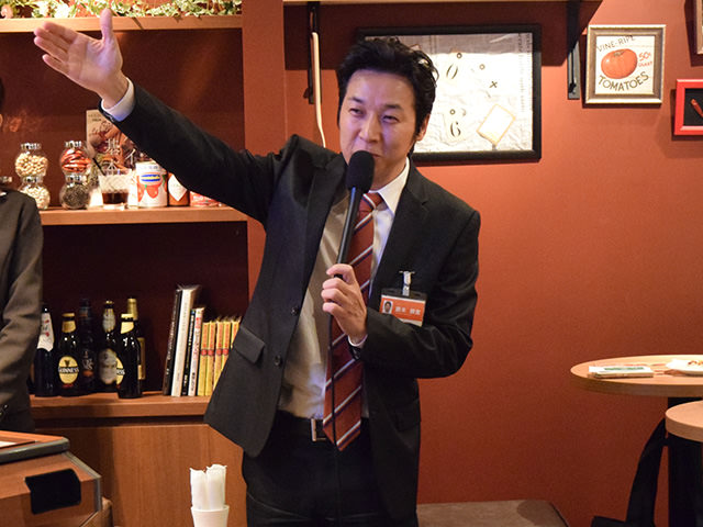 ウインライト藤本社長