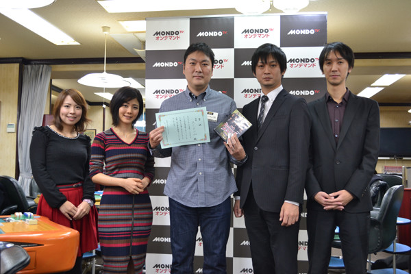優勝　スノーマン190さん