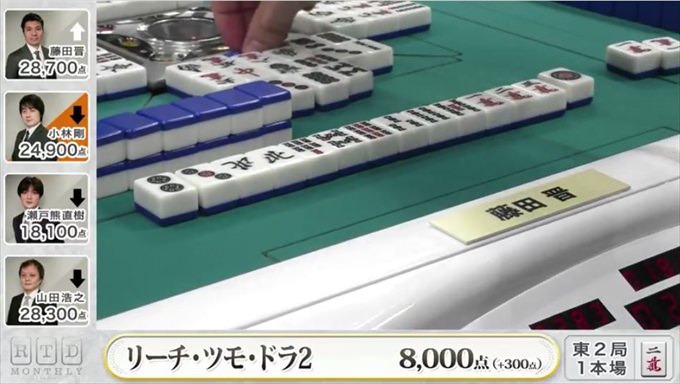 2016RTD_WHITE3節3回戦A卓_2_R