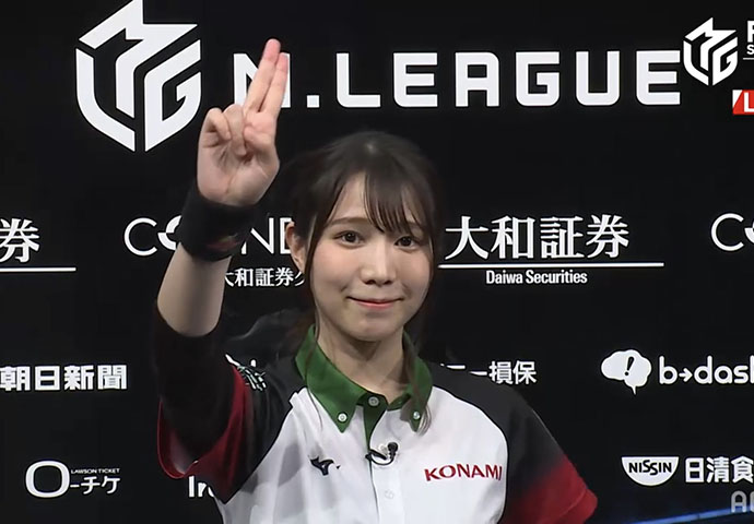 【4/26 Mリーグ2021-22 ファイナル最終日 第1試合結果】東場のリードを活かして伊達朱里紗がファイナル初トップ!白鳥翔は2着に滑り込み優勝への望みを繋ぐ